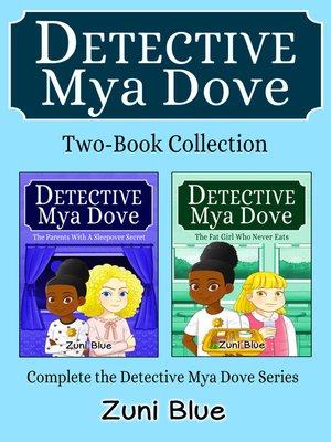 cover image of Detective Mya Dove 2 Book Collection